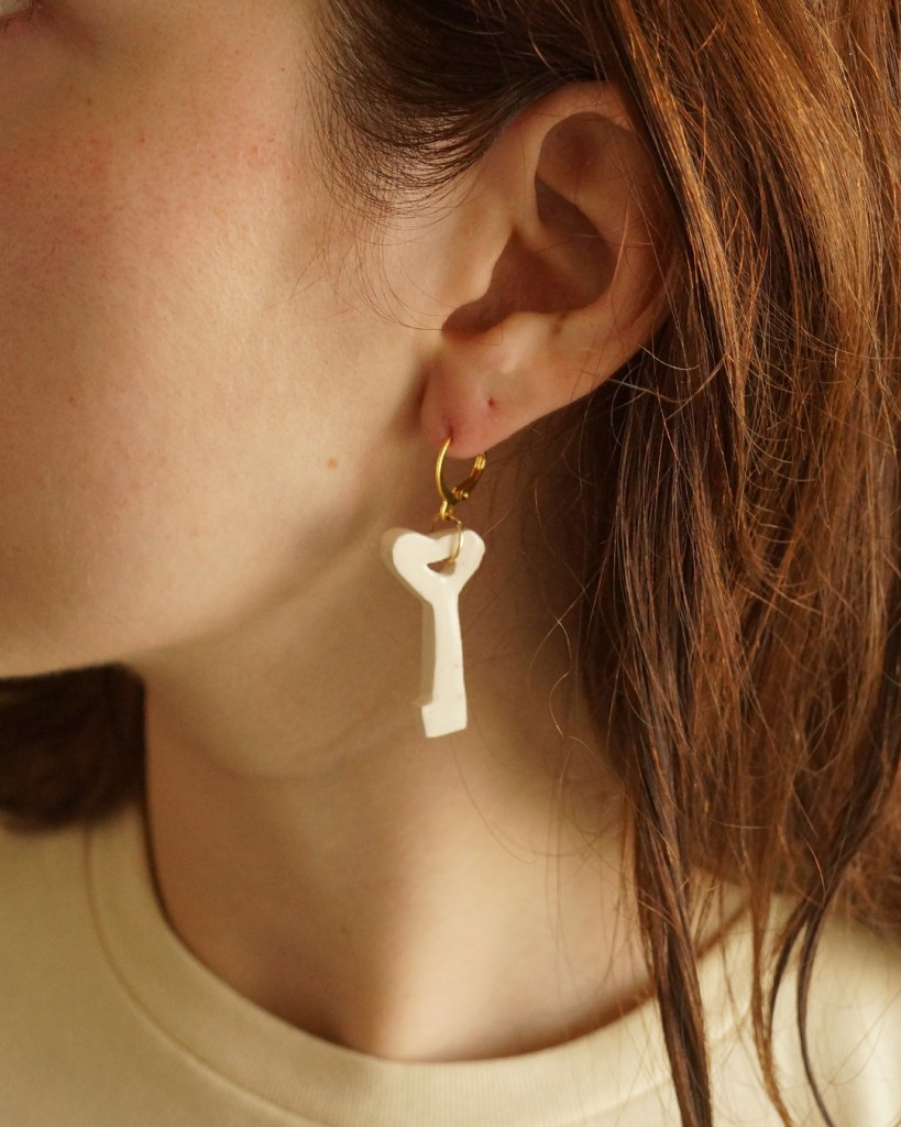 Aretes jardín secreto